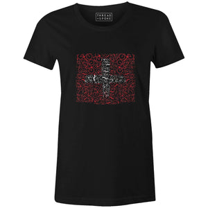 Bikes Of Swiss Women'sJordon Mazziotti - THREAD+SPOKE | MTB APPAREL | ROAD BIKING T-SHIRTS | BICYCLE T SHIRTS |