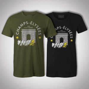 Champs Elysees Tee Women'sThread+Spoke - THREAD+SPOKE | MTB APPAREL | ROAD BIKING T-SHIRTS | BICYCLE T SHIRTS |