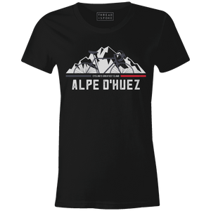 Cyclings Greatest Climb Women'sThread+Spoke - THREAD+SPOKE | MTB APPAREL | ROAD BIKING T-SHIRTS | BICYCLE T SHIRTS |