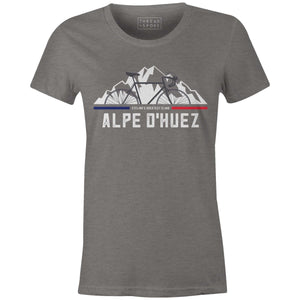 Cyclings Greatest Climb Women'sThread+Spoke - THREAD+SPOKE | MTB APPAREL | ROAD BIKING T-SHIRTS | BICYCLE T SHIRTS |