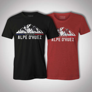 Cyclings Greatest Climb Women'sThread+Spoke - THREAD+SPOKE | MTB APPAREL | ROAD BIKING T-SHIRTS | BICYCLE T SHIRTS |