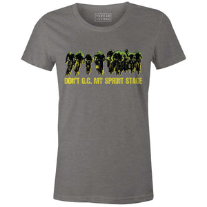 Don't GC My Sprint Stage Women'sThread+Spoke - THREAD+SPOKE | MTB APPAREL | ROAD BIKING T-SHIRTS | BICYCLE T SHIRTS |