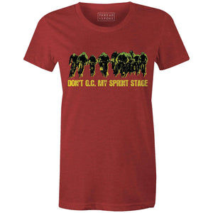 Don't GC My Sprint Stage Women'sThread+Spoke - THREAD+SPOKE | MTB APPAREL | ROAD BIKING T-SHIRTS | BICYCLE T SHIRTS |