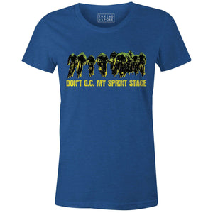 Don't GC My Sprint Stage Women'sThread+Spoke - THREAD+SPOKE | MTB APPAREL | ROAD BIKING T-SHIRTS | BICYCLE T SHIRTS |