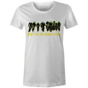 Don't GC My Sprint Stage Women'sThread+Spoke - THREAD+SPOKE | MTB APPAREL | ROAD BIKING T-SHIRTS | BICYCLE T SHIRTS |