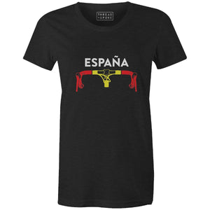 España Women'sThread+Spoke - THREAD+SPOKE | MTB APPAREL | ROAD BIKING T-SHIRTS | BICYCLE T SHIRTS |