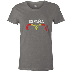 España Women'sThread+Spoke - THREAD+SPOKE | MTB APPAREL | ROAD BIKING T-SHIRTS | BICYCLE T SHIRTS |