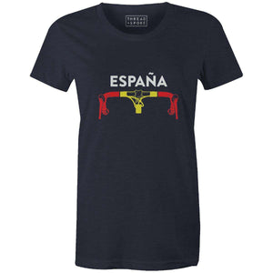 España Women'sThread+Spoke - THREAD+SPOKE | MTB APPAREL | ROAD BIKING T-SHIRTS | BICYCLE T SHIRTS |