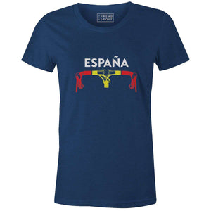 España Women'sThread+Spoke - THREAD+SPOKE | MTB APPAREL | ROAD BIKING T-SHIRTS | BICYCLE T SHIRTS |