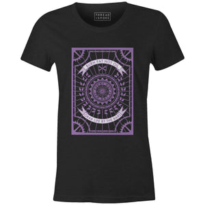 Every day Is Leg Day Women'sJamie Harrington - THREAD+SPOKE | MTB APPAREL | ROAD BIKING T-SHIRTS | BICYCLE T SHIRTS |