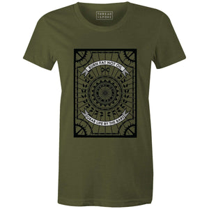 Every day Is Leg Day Women'sJamie Harrington - THREAD+SPOKE | MTB APPAREL | ROAD BIKING T-SHIRTS | BICYCLE T SHIRTS |