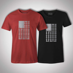 Freedom Chains Women'sKimball Henneman - THREAD+SPOKE | MTB APPAREL | ROAD BIKING T-SHIRTS | BICYCLE T SHIRTS |