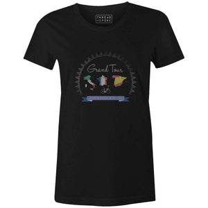 Grand Tour Women'sZac Payne - THREAD+SPOKE | MTB APPAREL | ROAD BIKING T-SHIRTS | BICYCLE T SHIRTS |