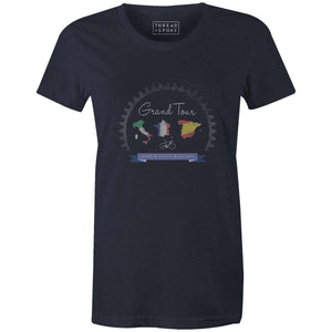 Grand Tour Women'sZac Payne - THREAD+SPOKE | MTB APPAREL | ROAD BIKING T-SHIRTS | BICYCLE T SHIRTS |