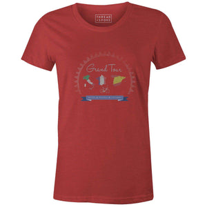 Grand Tour Women'sZac Payne - THREAD+SPOKE | MTB APPAREL | ROAD BIKING T-SHIRTS | BICYCLE T SHIRTS |