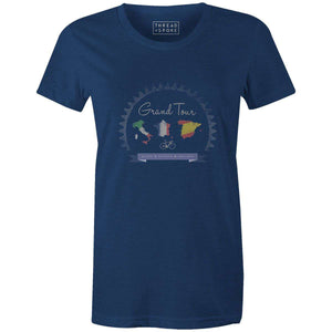 Grand Tour Women'sZac Payne - THREAD+SPOKE | MTB APPAREL | ROAD BIKING T-SHIRTS | BICYCLE T SHIRTS |