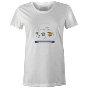Grand Tour Women'sZac Payne - THREAD+SPOKE | MTB APPAREL | ROAD BIKING T-SHIRTS | BICYCLE T SHIRTS |