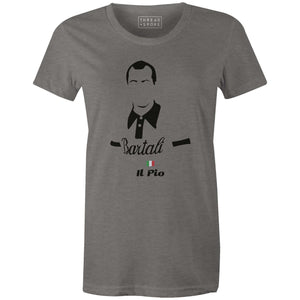 Il Pio Women'sBICI - THREAD+SPOKE | MTB APPAREL | ROAD BIKING T-SHIRTS | BICYCLE T SHIRTS |