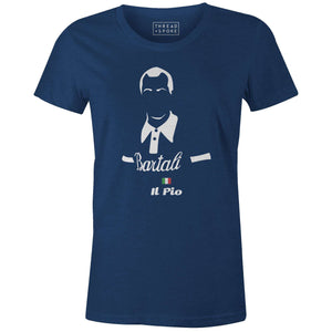Il Pio Women'sBICI - THREAD+SPOKE | MTB APPAREL | ROAD BIKING T-SHIRTS | BICYCLE T SHIRTS |