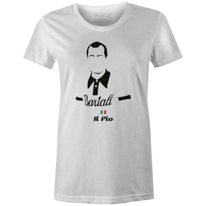 Il Pio Women'sBICI - THREAD+SPOKE | MTB APPAREL | ROAD BIKING T-SHIRTS | BICYCLE T SHIRTS |