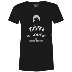 King Kelly Women'sBICI - THREAD+SPOKE | MTB APPAREL | ROAD BIKING T-SHIRTS | BICYCLE T SHIRTS |