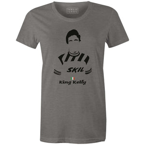 King Kelly Women'sBICI - THREAD+SPOKE | MTB APPAREL | ROAD BIKING T-SHIRTS | BICYCLE T SHIRTS |