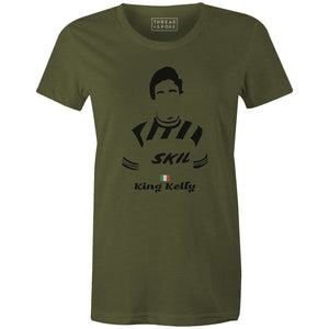 King Kelly Women'sBICI - THREAD+SPOKE | MTB APPAREL | ROAD BIKING T-SHIRTS | BICYCLE T SHIRTS |