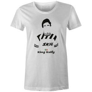 King Kelly Women'sBICI - THREAD+SPOKE | MTB APPAREL | ROAD BIKING T-SHIRTS | BICYCLE T SHIRTS |