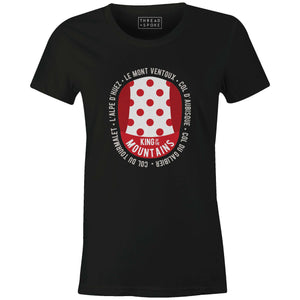 King Of The Mountains Cap Women'sThread+Spoke - THREAD+SPOKE | MTB APPAREL | ROAD BIKING T-SHIRTS | BICYCLE T SHIRTS |