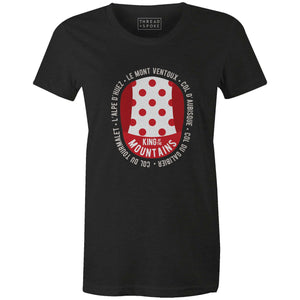 King Of The Mountains Cap Women'sThread+Spoke - THREAD+SPOKE | MTB APPAREL | ROAD BIKING T-SHIRTS | BICYCLE T SHIRTS |