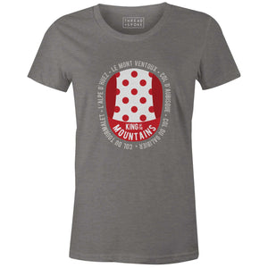 King Of The Mountains Cap Women'sThread+Spoke - THREAD+SPOKE | MTB APPAREL | ROAD BIKING T-SHIRTS | BICYCLE T SHIRTS |