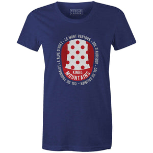 King Of The Mountains Cap Women'sThread+Spoke - THREAD+SPOKE | MTB APPAREL | ROAD BIKING T-SHIRTS | BICYCLE T SHIRTS |