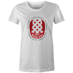 King Of The Mountains Cap Women'sThread+Spoke - THREAD+SPOKE | MTB APPAREL | ROAD BIKING T-SHIRTS | BICYCLE T SHIRTS |