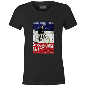 La Française Women'sPoster Bob - THREAD+SPOKE | MTB APPAREL | ROAD BIKING T-SHIRTS | BICYCLE T SHIRTS |