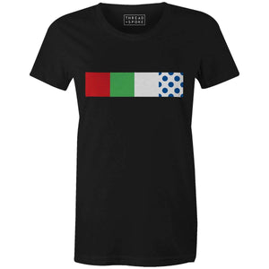 La Vuelta Jersey Women'sThread+Spoke - THREAD+SPOKE | MTB APPAREL | ROAD BIKING T-SHIRTS | BICYCLE T SHIRTS |
