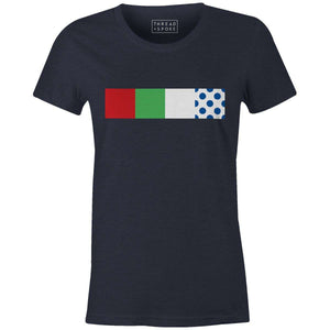 La Vuelta Jersey Women'sThread+Spoke - THREAD+SPOKE | MTB APPAREL | ROAD BIKING T-SHIRTS | BICYCLE T SHIRTS |