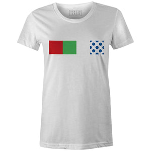 La Vuelta Jersey Women'sThread+Spoke - THREAD+SPOKE | MTB APPAREL | ROAD BIKING T-SHIRTS | BICYCLE T SHIRTS |