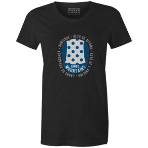 La Vuelta King Of The Mtns Cap Women'sThread+Spoke - THREAD+SPOKE | MTB APPAREL | ROAD BIKING T-SHIRTS | BICYCLE T SHIRTS |