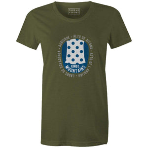 La Vuelta King Of The Mtns Cap Women'sThread+Spoke - THREAD+SPOKE | MTB APPAREL | ROAD BIKING T-SHIRTS | BICYCLE T SHIRTS |