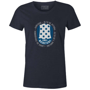 La Vuelta King Of The Mtns Cap Women'sThread+Spoke - THREAD+SPOKE | MTB APPAREL | ROAD BIKING T-SHIRTS | BICYCLE T SHIRTS |