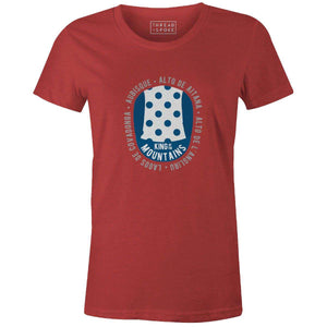 La Vuelta King Of The Mtns Cap Women'sThread+Spoke - THREAD+SPOKE | MTB APPAREL | ROAD BIKING T-SHIRTS | BICYCLE T SHIRTS |