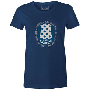 La Vuelta King Of The Mtns Cap Women'sThread+Spoke - THREAD+SPOKE | MTB APPAREL | ROAD BIKING T-SHIRTS | BICYCLE T SHIRTS |