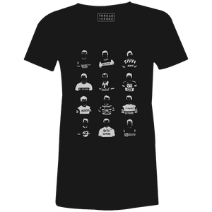 Legends Collection Women'sBICI - THREAD+SPOKE | MTB APPAREL | ROAD BIKING T-SHIRTS | BICYCLE T SHIRTS |