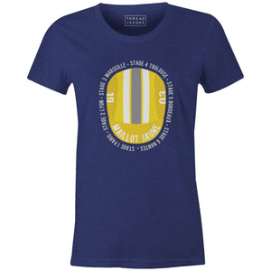 Maillot Jaune Cap Women'sThread+Spoke - THREAD+SPOKE | MTB APPAREL | ROAD BIKING T-SHIRTS | BICYCLE T SHIRTS |