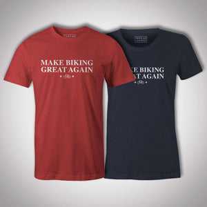 Make Biking Great Again Women'sThread+Spoke - THREAD+SPOKE | MTB APPAREL | ROAD BIKING T-SHIRTS | BICYCLE T SHIRTS |