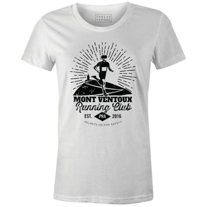 Mont Ventoux Running Club Women'sThread+Spoke - THREAD+SPOKE | MTB APPAREL | ROAD BIKING T-SHIRTS | BICYCLE T SHIRTS |