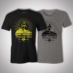 Mont Ventoux Running Club Women'sThread+Spoke - THREAD+SPOKE | MTB APPAREL | ROAD BIKING T-SHIRTS | BICYCLE T SHIRTS |