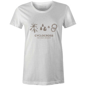 Mud Sweat and Gears Women'sThread+Spoke - THREAD+SPOKE | MTB APPAREL | ROAD BIKING T-SHIRTS | BICYCLE T SHIRTS |