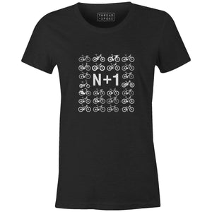 N+1 Women'sThread+Spoke - THREAD+SPOKE | MTB APPAREL | ROAD BIKING T-SHIRTS | BICYCLE T SHIRTS |