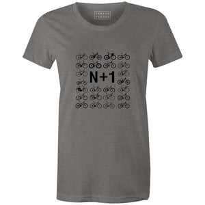 N+1 Women'sThread+Spoke - THREAD+SPOKE | MTB APPAREL | ROAD BIKING T-SHIRTS | BICYCLE T SHIRTS |